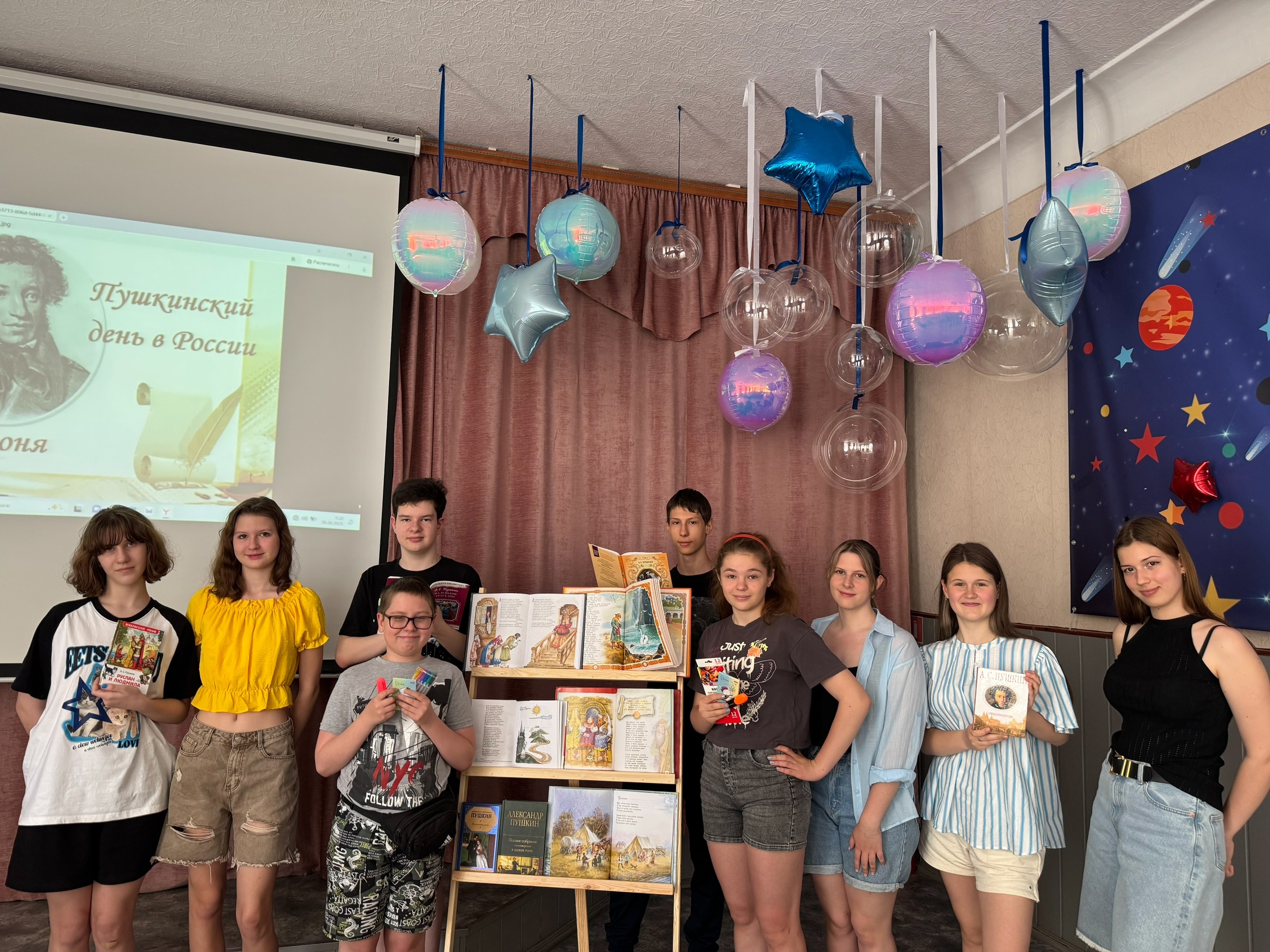 День русского языка и Пушкинский день в «Лицее «Коллеж».