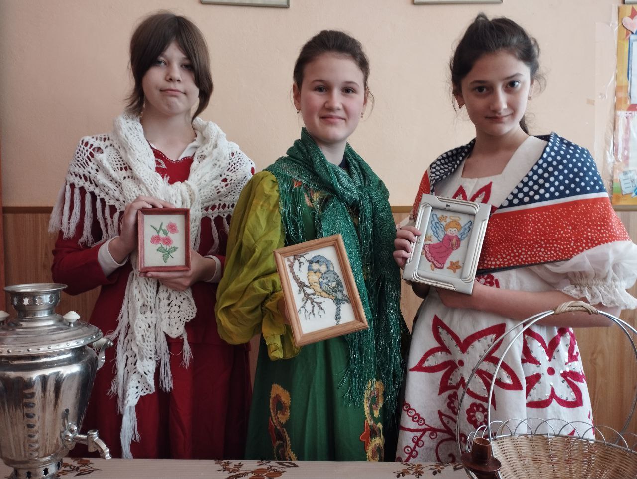 Н.В.Гоголь. &amp;quot;Теплые встречи&amp;quot;.