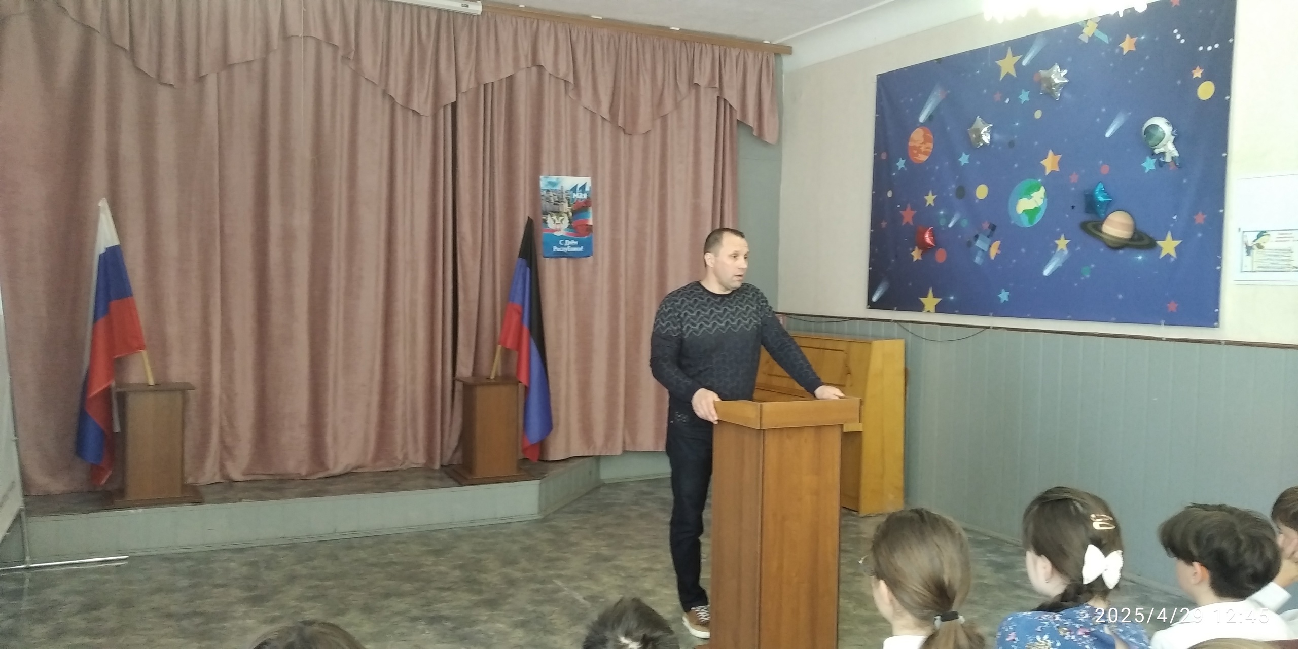 Всероссийские учения в &amp;quot;Лицее &amp;quot;Коллеж&amp;quot;.
