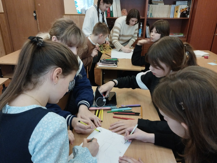 "Письмо солдату" от лицеистов.